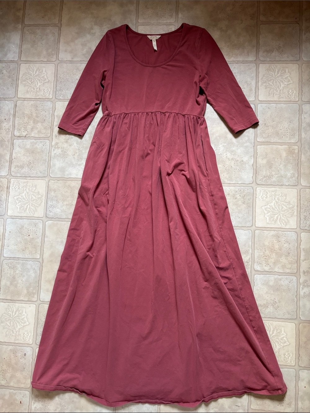 Matilda Jane x Joanna Gaines
Country Drive Terracotta Maxi Dress
Size Medium - Picture 2 of 6